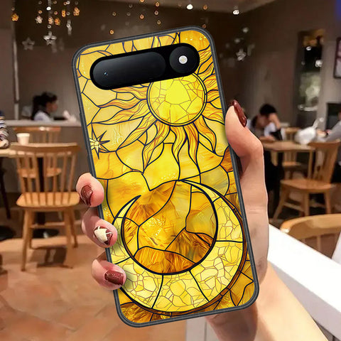 Tecno Spark 50 5G Cover - Celestial Starry Universe Series - HQ Ultra Shine Premium Infinity Glass Soft Silicon Borders Case