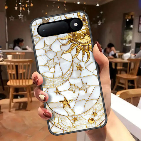 Tecno Spark 50 5G Cover - Celestial Starry Universe Series - HQ Ultra Shine Premium Infinity Glass Soft Silicon Borders Case