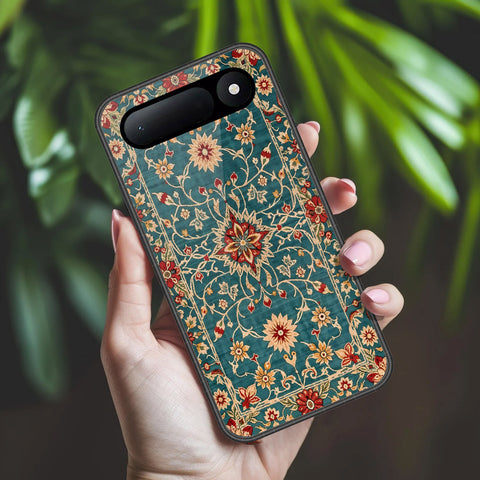 Tecno Spark 50 5G Cover - ONation Persian Rugs Series 2 - HQ Ultra Shine Premium Infinity Glass Soft Silicon Borders Case
