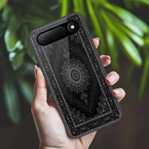 Tecno Spark 50 5G Cover - ONation Persian Rugs Series 2 - HQ Ultra Shine Premium Infinity Glass Soft Silicon Borders Case