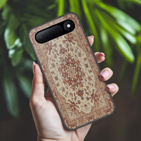 Tecno Spark 50 5G Cover - ONation Persian Rugs Series 2 - HQ Ultra Shine Premium Infinity Glass Soft Silicon Borders Case
