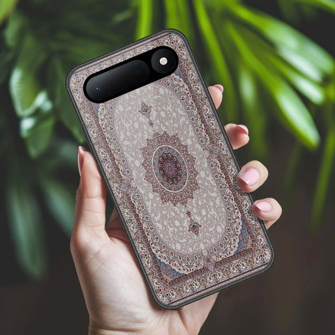 Tecno Spark 50 5G Cover - ONation Persian Rugs Series 2 - HQ Ultra Shine Premium Infinity Glass Soft Silicon Borders Case