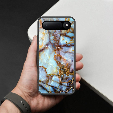 Tecno Spark 50 5G Cover - Colorful Marble Series - HQ Ultra Shine Premium Infinity Glass Soft Silicon Borders Case