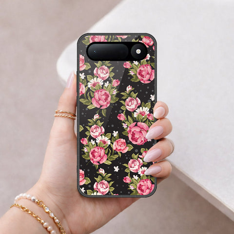 Tecno Spark 50 5G Cover - Floral Series - HQ Ultra Shine Premium Infinity Glass Soft Silicon Borders Case