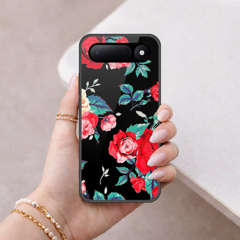 Tecno Spark 50 5G Cover - Floral Series - HQ Ultra Shine Premium Infinity Glass Soft Silicon Borders Case