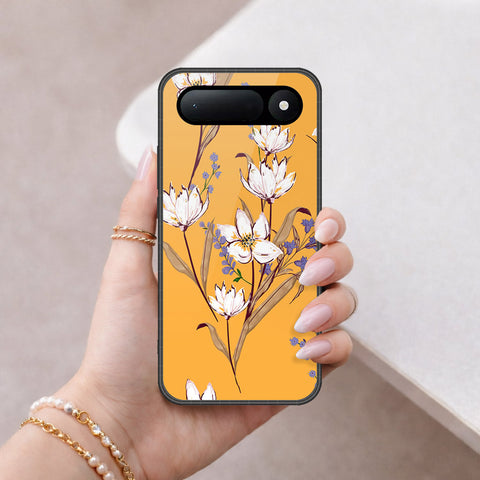 Tecno Spark 50 5G Cover - Floral Series - HQ Ultra Shine Premium Infinity Glass Soft Silicon Borders Case