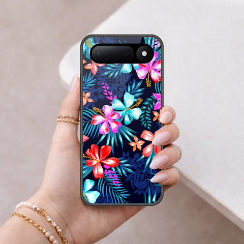 Tecno Spark 50 5G Cover - Floral Series - HQ Ultra Shine Premium Infinity Glass Soft Silicon Borders Case