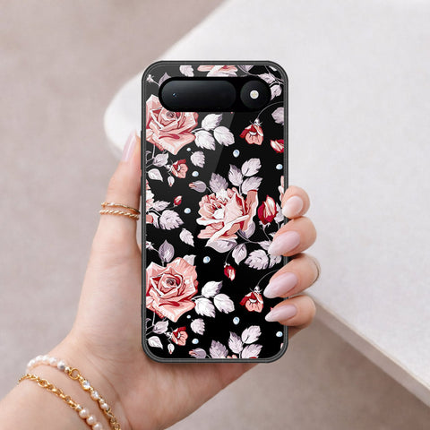Tecno Spark 50 5G Cover - Floral Series - HQ Ultra Shine Premium Infinity Glass Soft Silicon Borders Case