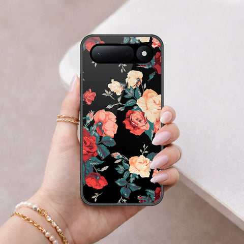 Tecno Spark 50 5G Cover - Floral Series 2 - HQ Ultra Shine Premium Infinity Glass Soft Silicon Borders Case