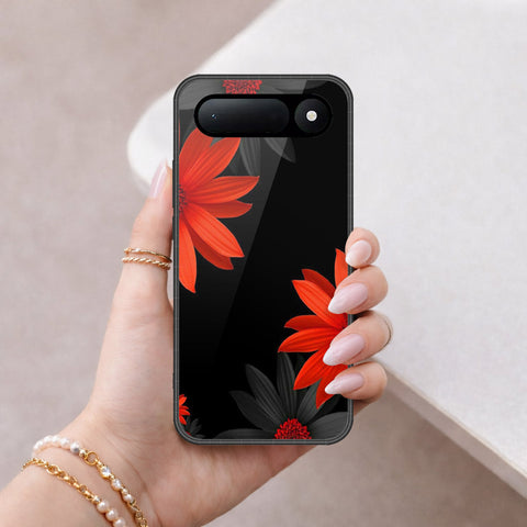 Tecno Spark 50 5G Cover - Floral Series 2 - HQ Ultra Shine Premium Infinity Glass Soft Silicon Borders Case