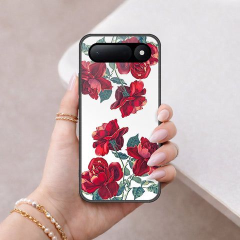 Tecno Spark 50 5G Cover - Floral Series 2 - HQ Ultra Shine Premium Infinity Glass Soft Silicon Borders Case