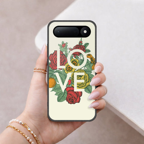 Tecno Spark 50 5G Cover - Floral Series 2 - HQ Ultra Shine Premium Infinity Glass Soft Silicon Borders Case