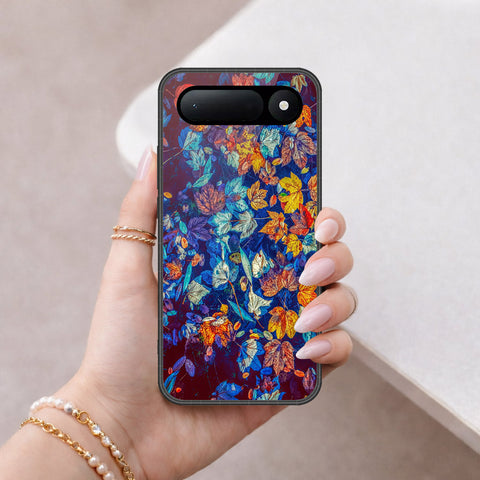 Tecno Spark 50 5G Cover - Floral Series 2 - HQ Ultra Shine Premium Infinity Glass Soft Silicon Borders Case
