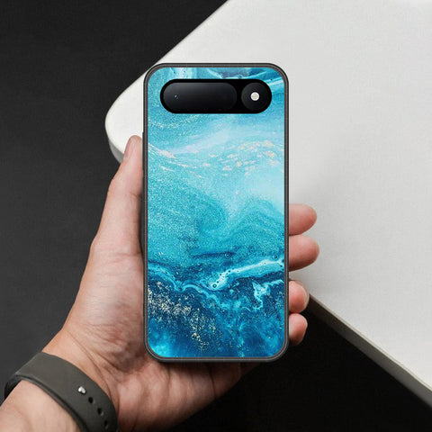 Tecno Spark 50 5G Cover - Mystic Marble Series - HQ Ultra Shine Premium Infinity Glass Soft Silicon Borders Case