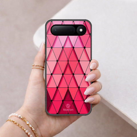 Tecno Spark 50 5G Cover - Onation Pyramid Series - HQ Ultra Shine Premium Infinity Glass Soft Silicon Borders Case