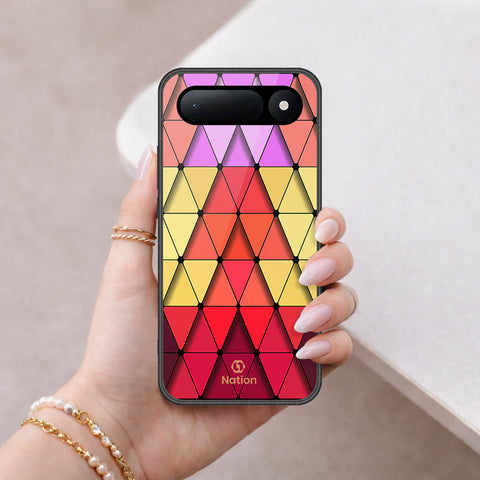 Tecno Spark 50 5G Cover - Onation Pyramid Series - HQ Ultra Shine Premium Infinity Glass Soft Silicon Borders Case