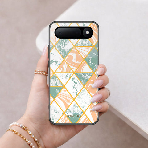 Tecno Spark 50 5G Cover - O'Nation Shades of Marble Series - HQ Ultra Shine Premium Infinity Glass Soft Silicon Borders Case