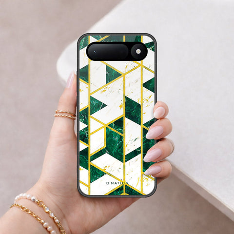 Tecno Spark 50 5G Cover - O'Nation Shades of Marble Series - HQ Ultra Shine Premium Infinity Glass Soft Silicon Borders Case