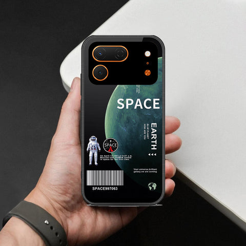 Tecno Spark 50 Pro Cover - Limitless Series - HQ Premium Shine Durable Shatterproof Case