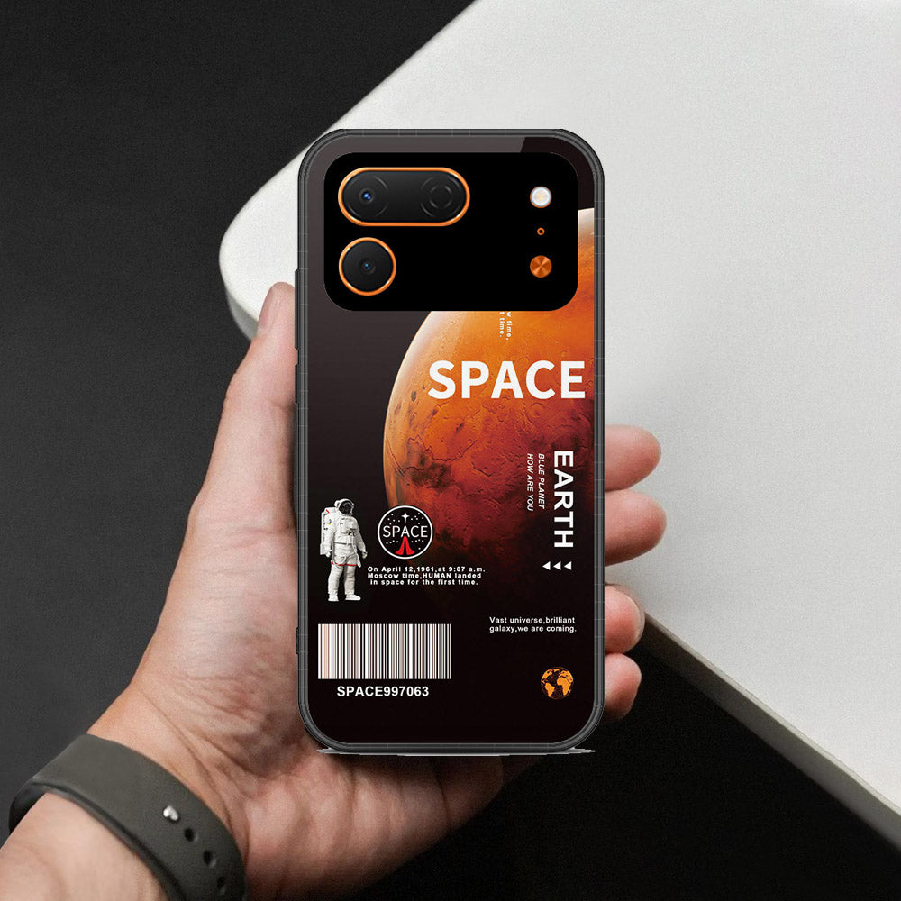 Tecno Spark 50 Pro Cover - O'Nation Heartbeat Series - HQ Premium Shine Durable Shatterproof Case