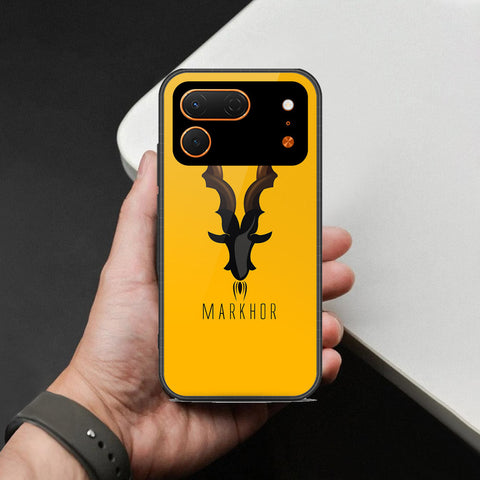 Tecno Spark 50 Pro Cover - Markhor Series - HQ Premium Shine Durable Shatterproof Case