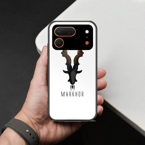 Tecno Spark 50 Pro Cover - Markhor Series - HQ Premium Shine Durable Shatterproof Case