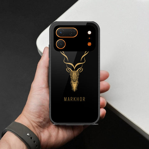 Tecno Spark 50 Pro Cover - Markhor Series - HQ Premium Shine Durable Shatterproof Case