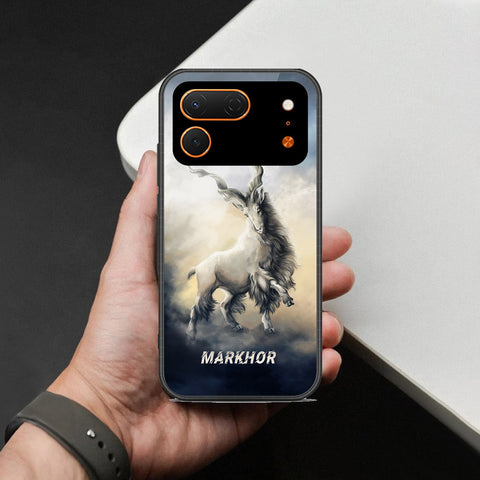 Tecno Spark 50 Pro Cover - Markhor Series - HQ Premium Shine Durable Shatterproof Case