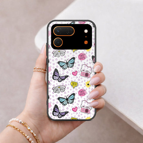 Tecno Spark 50 Pro Cover - Vanilla Dream Series - HQ Premium Shine Durable Shatterproof Case