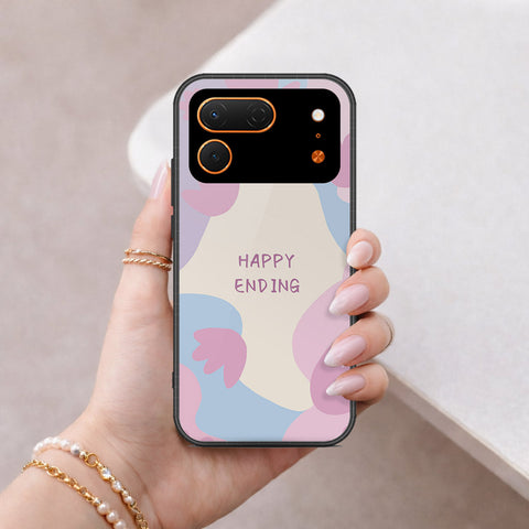 Tecno Spark 50 Pro Cover - Happy Series - HQ Premium Shine Durable Shatterproof Case
