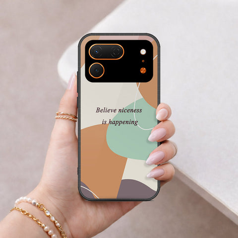 Tecno Spark 50 Pro Cover - Happy Series - HQ Premium Shine Durable Shatterproof Case