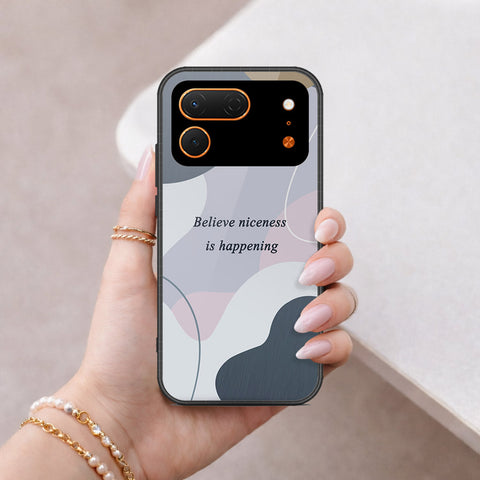 Tecno Spark 50 Pro Cover - Happy Series - HQ Premium Shine Durable Shatterproof Case