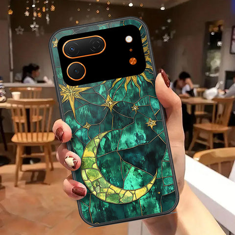 Tecno Spark 50 Pro Cover - Celestial Starry Universe Series - HQ Premium Shine Durable Shatterproof Case
