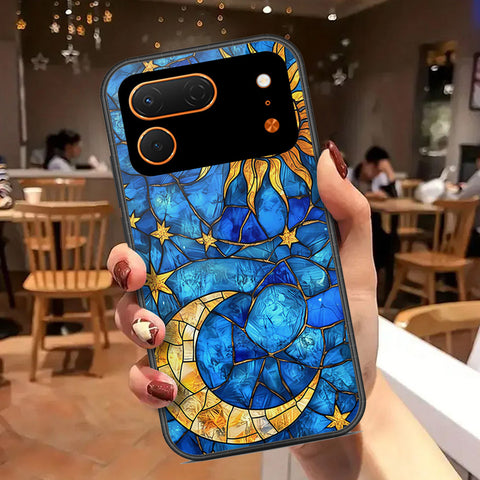 Tecno Spark 50 Pro Cover - Celestial Starry Universe Series - HQ Premium Shine Durable Shatterproof Case
