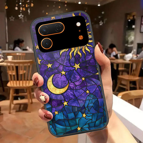 Tecno Spark 50 Pro Cover - Celestial Starry Universe Series - HQ Premium Shine Durable Shatterproof Case