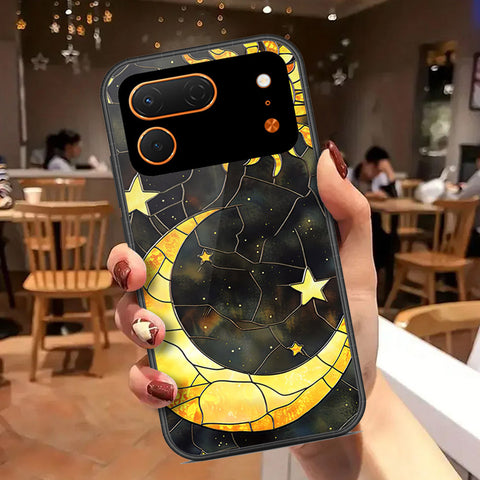 Tecno Spark 50 Pro Cover - Celestial Starry Universe Series - HQ Premium Shine Durable Shatterproof Case