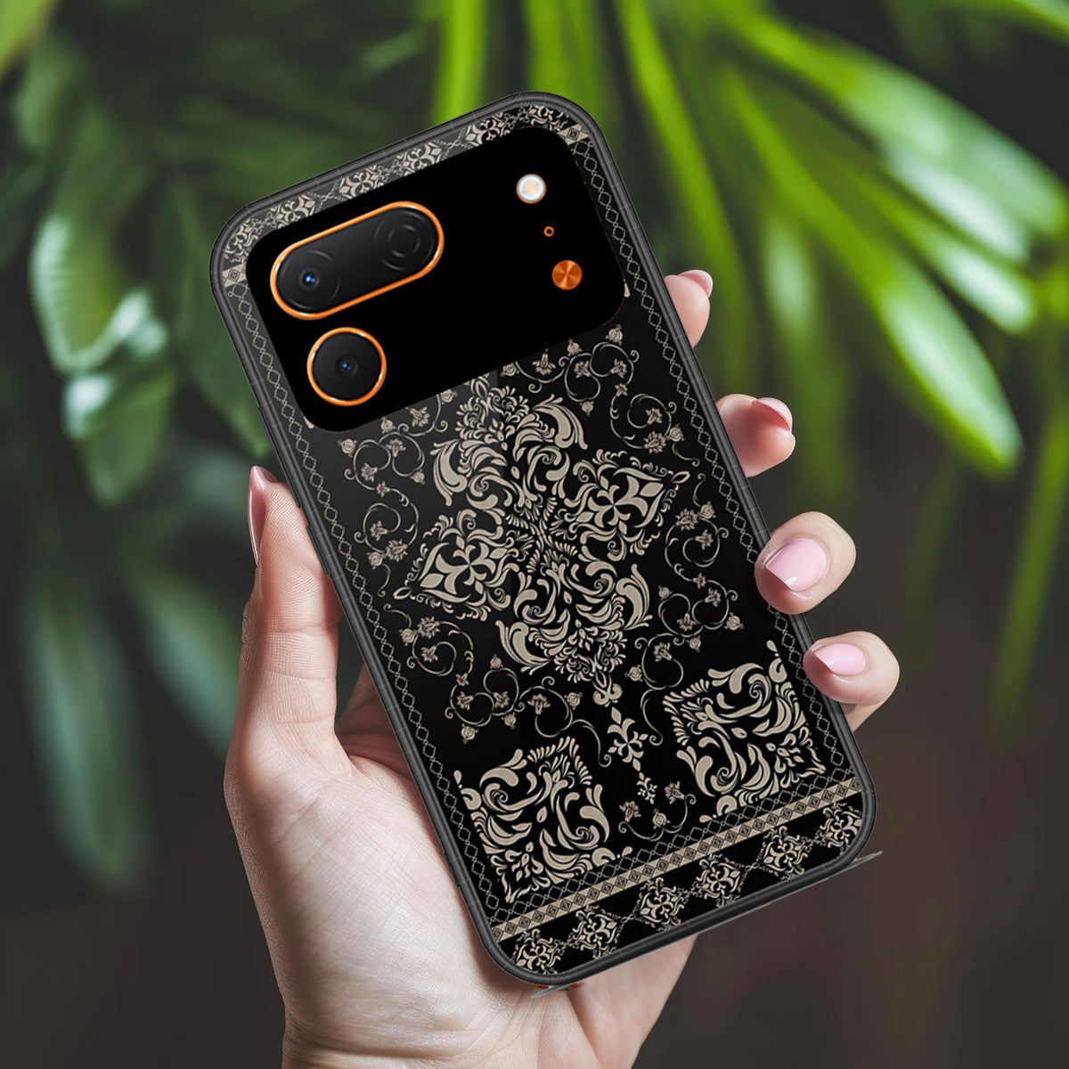 Tecno Spark 50 Pro Cover - ONation Persian Rugs Series 2 - HQ Premium Shine Durable Shatterproof Case