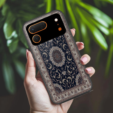 Tecno Spark 50 Pro Cover - ONation Persian Rugs Series 2 - HQ Premium Shine Durable Shatterproof Case