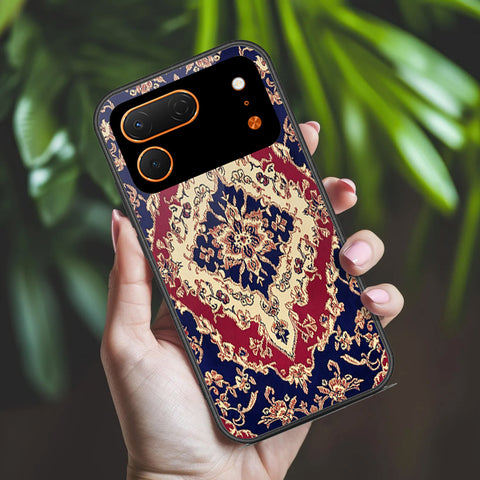 Tecno Spark 50 Pro Cover - ONation Persian Rugs Series 2 - HQ Premium Shine Durable Shatterproof Case