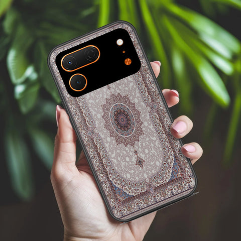 Tecno Spark 50 Pro Cover - ONation Persian Rugs Series 2 - HQ Premium Shine Durable Shatterproof Case