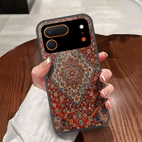 Tecno Spark 50 Pro Cover - ONation Persian Rugs Series - HQ Premium Shine Durable Shatterproof Case
