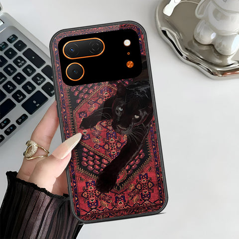 Tecno Spark 50 Pro Cover - ONation Persian Rugs Series 3 - HQ Premium Shine Durable Shatterproof Case