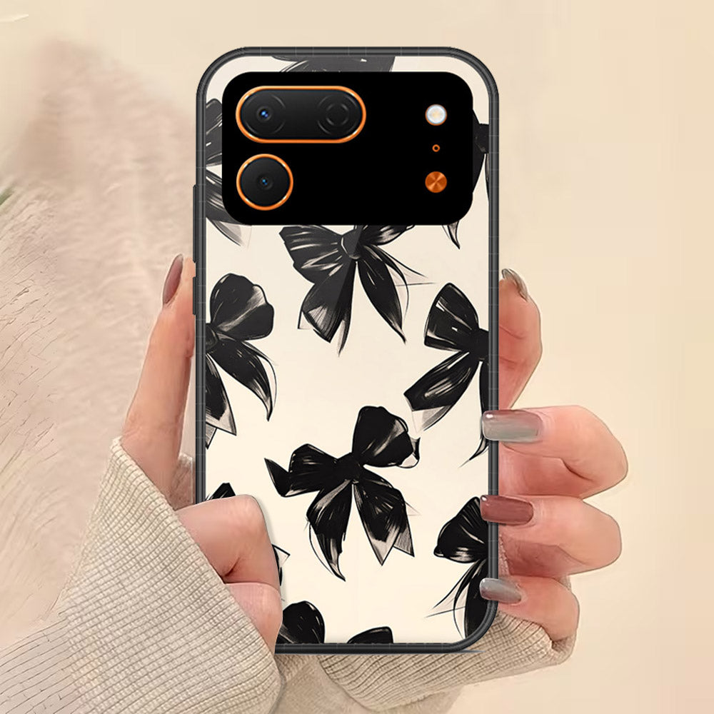 Tecno Spark 50 Pro Cover - Onation Bow Series - HQ Premium Shine Durable Shatterproof Case