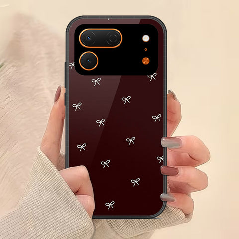 Tecno Spark 50 Pro Cover - Onation Bow Series - HQ Premium Shine Durable Shatterproof Case