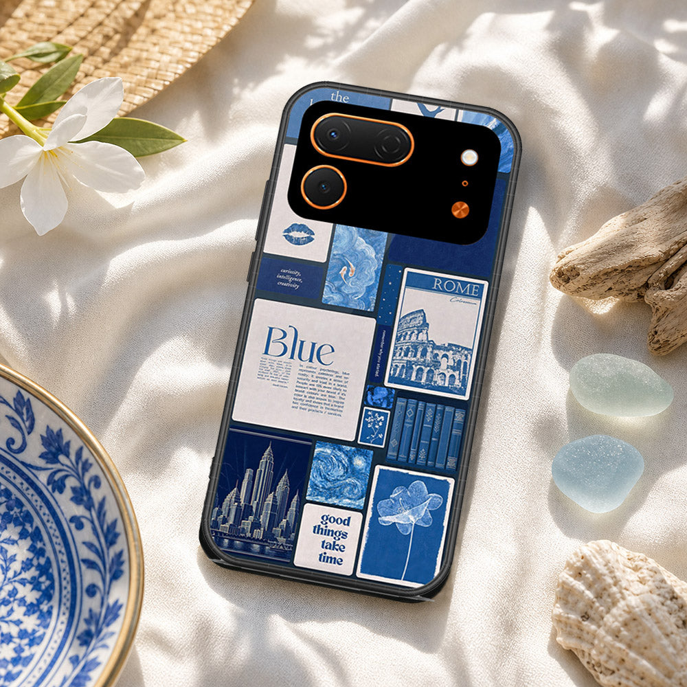 Tecno Spark 50 Pro Cover - ONation Aesthetic Collage Series - HQ Premium Shine Durable Shatterproof Case