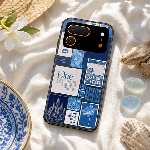 Tecno Spark 50 Pro Cover - ONation Aesthetic Collage Series - HQ Premium Shine Durable Shatterproof Case