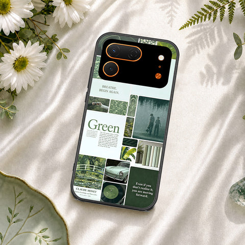 Tecno Spark 50 Pro Cover - ONation Aesthetic Collage Series - HQ Premium Shine Durable Shatterproof Case