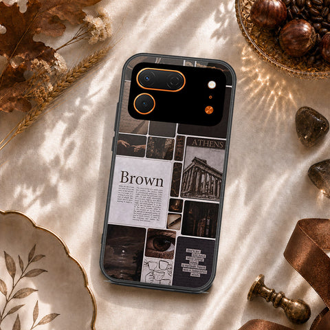 Tecno Spark 50 Pro Cover - ONation Aesthetic Collage Series - HQ Premium Shine Durable Shatterproof Case