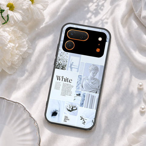 Tecno Spark 50 Pro Cover - ONation Aesthetic Collage Series - HQ Premium Shine Durable Shatterproof Case