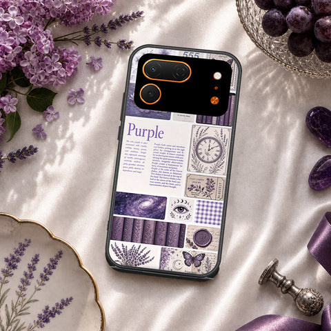 Tecno Spark 50 Pro Cover - ONation Aesthetic Collage Series - HQ Premium Shine Durable Shatterproof Case
